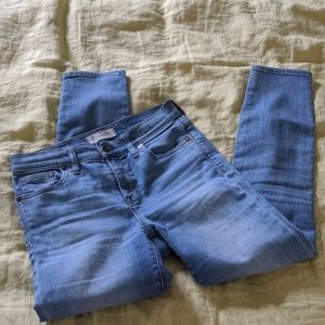 Madewell high riser crop sz26